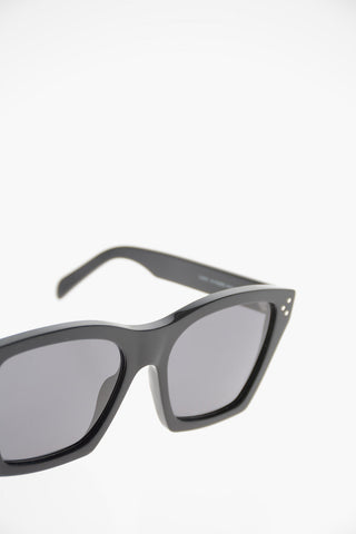 Cat Eye Sunglasses with Polarized Lenses