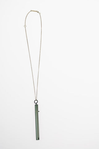 Collana in Argento con Pendente Porta Sigaretta
