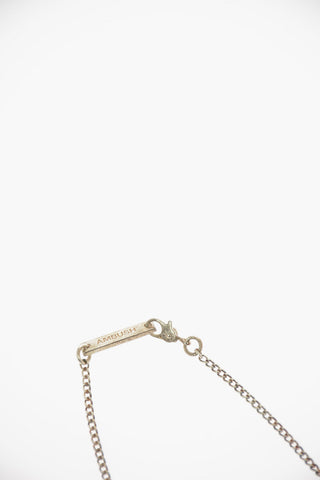 Collana in Argento con Pendente Porta Sigaretta
