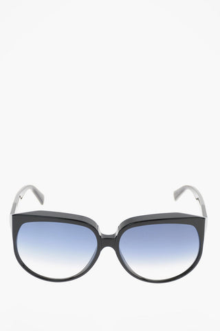 Oversized Sunglasses with Faded Lenses