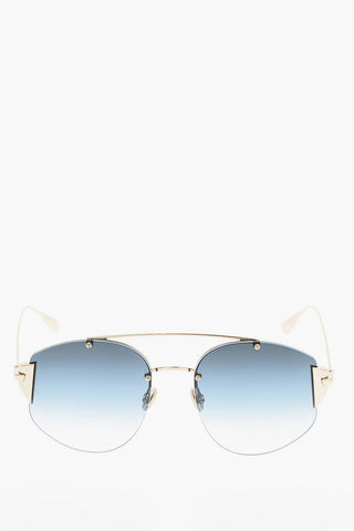 Faded Lenses Aviator Sunglasses