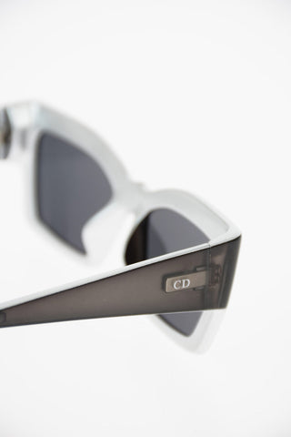 Rectangular CATSTYLE DIOR2 Sunglasses