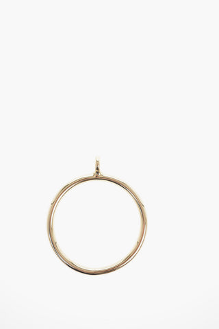 Brass Bangle Bracelet