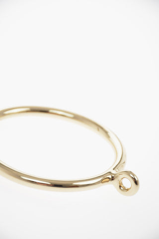 Brass Bangle Bracelet