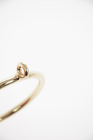 Brass Bangle Bracelet
