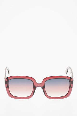 Faded Lenses DDIOR Square Sunglasses