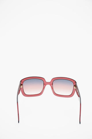 Faded Lenses DDIOR Square Sunglasses