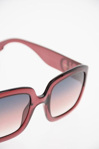 Faded Lenses DDIOR Square Sunglasses