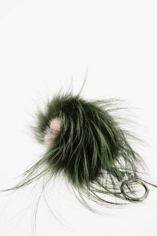 Portachiave BUGS EYES in Pelliccia