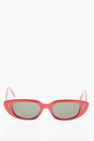 Occhiali da Sole Ovali Cat-Eye
