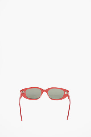 Occhiali da Sole Ovali Cat-Eye