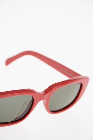 Occhiali da Sole Ovali Cat-Eye