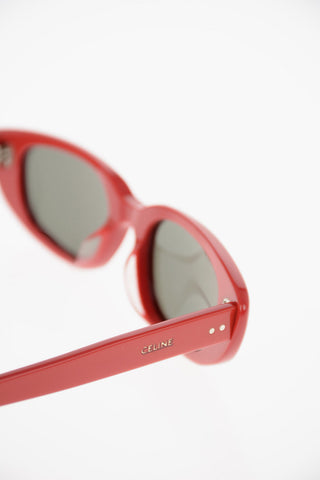 Occhiali da Sole Ovali Cat-Eye