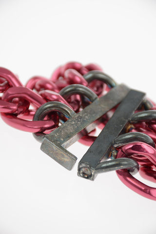 Metal Triple Chain Bracelet