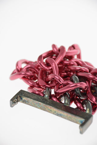 Metal Triple Chain Bracelet