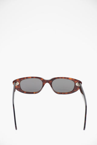 Occhiali da Sole Ovali Cat-Eye