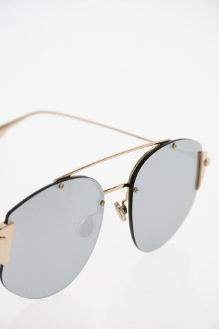 Occhiali da Sole STRONGER Aviator con Lenti Specchiate
