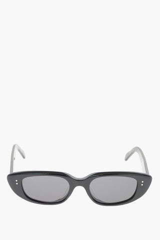 Oval Cat-Eye Sunglasses
