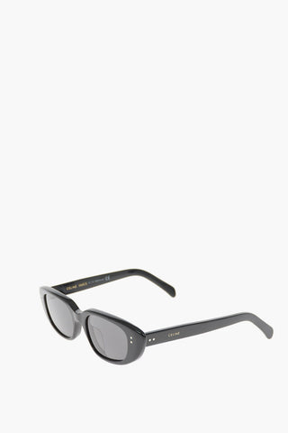 Oval Cat-Eye Sunglasses