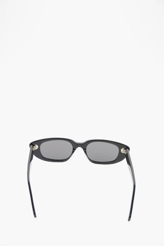 Oval Cat-Eye Sunglasses