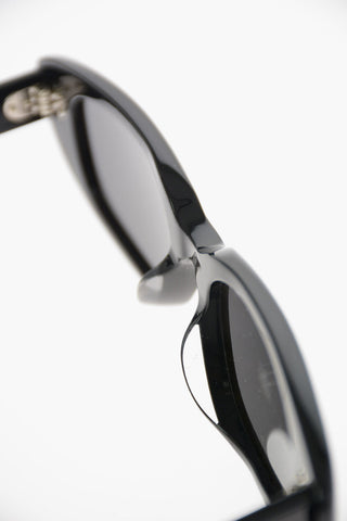 Oval Cat-Eye Sunglasses
