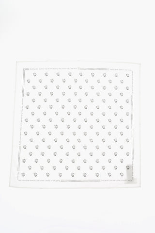 MM6 Printed Cotton Foulard