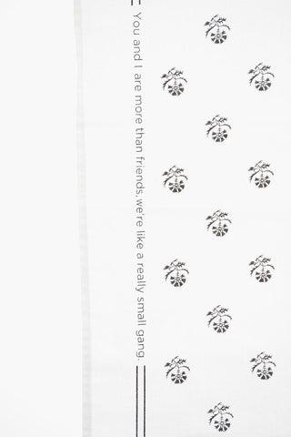 MM6 Printed Cotton Foulard