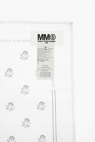 MM6 Printed Cotton Foulard