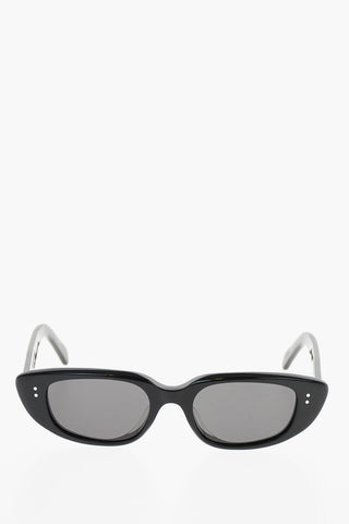 Oval Cat-Eye Sunglasses