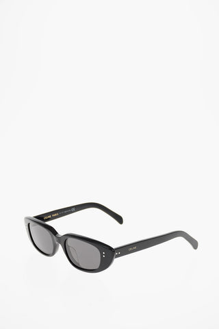 Oval Cat-Eye Sunglasses