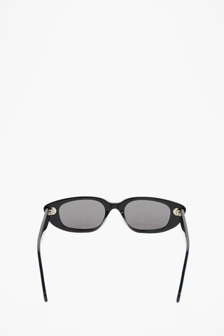 Oval Cat-Eye Sunglasses