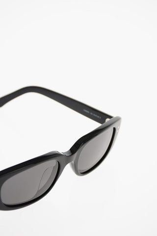 Oval Cat-Eye Sunglasses