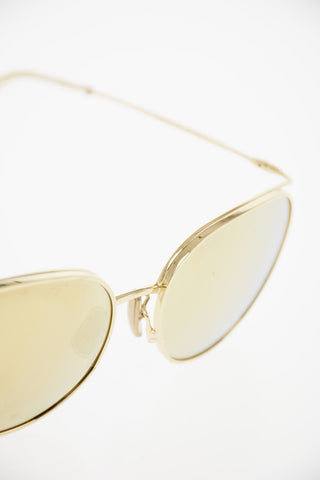 Ful Vue Sunglasses with Mirrored Lenses