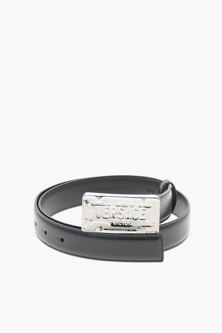 30mm Leather Belt