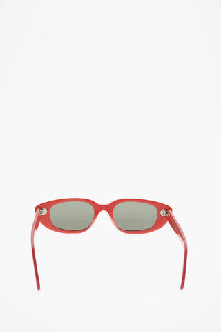 Occhiali da Sole Ovali Cat-Eye