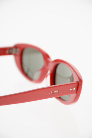 Occhiali da Sole Ovali Cat-Eye