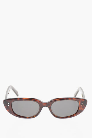 Occhiali da Sole Ovali Cat-Eye