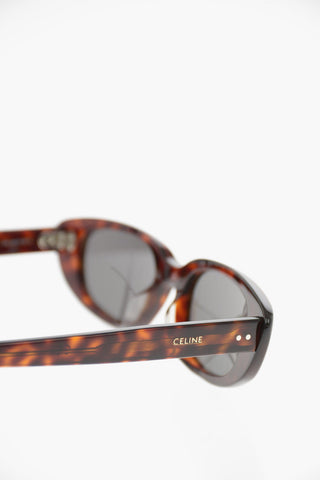 Occhiali da Sole Ovali Cat-Eye
