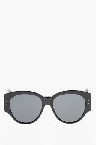 Oversized LADYDIORSTUDS2 Sunglasses