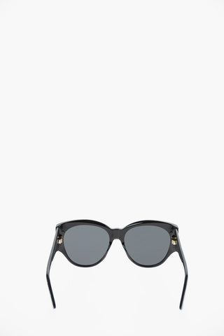 Oversized LADYDIORSTUDS2 Sunglasses