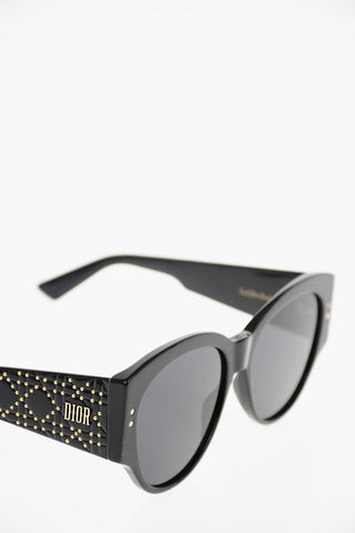 Oversized LADYDIORSTUDS2 Sunglasses