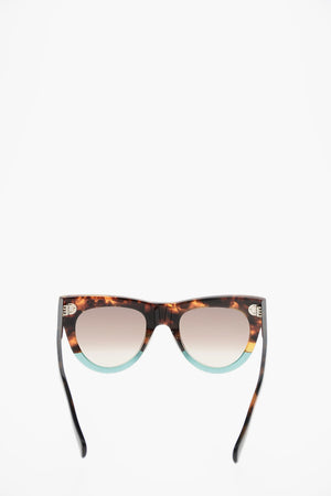 Faded Lenses Cat Eye Sunglasses