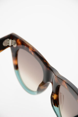 Occhiali da Sole Cat Eye con Lenti Sfumate
