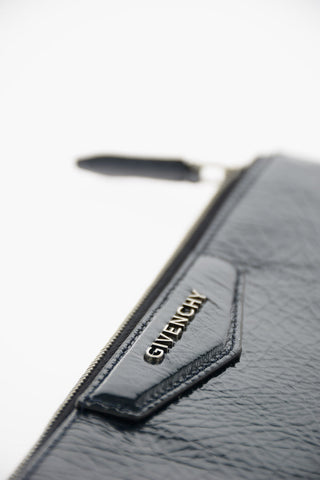 Patent Leather ANTIGONA Clutch