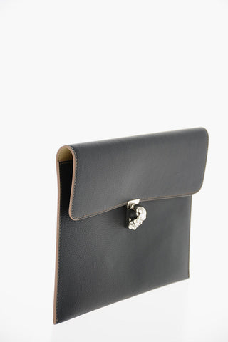 Leather Pochette
