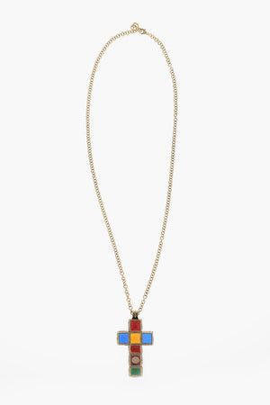 Cross Pendant Necklace