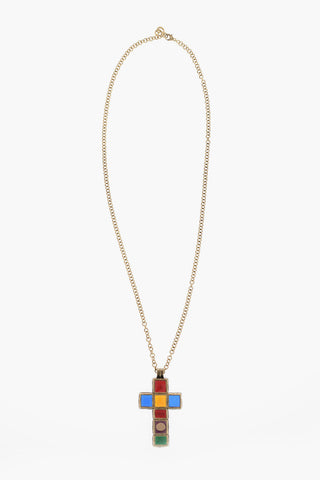 Cross Pendant Necklace