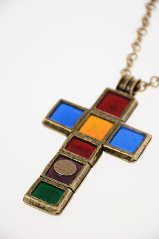 Cross Pendant Necklace