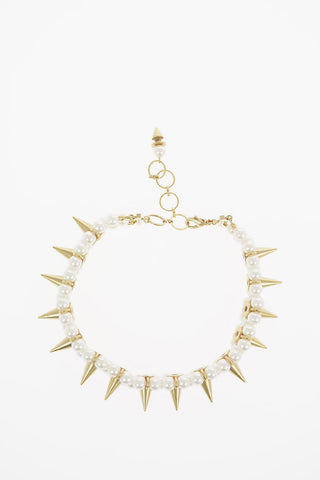 Choker con Borchie