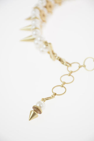 Choker con Borchie